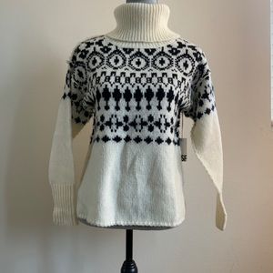 NWT NSF Cher Nordic Turtleneck Sweater